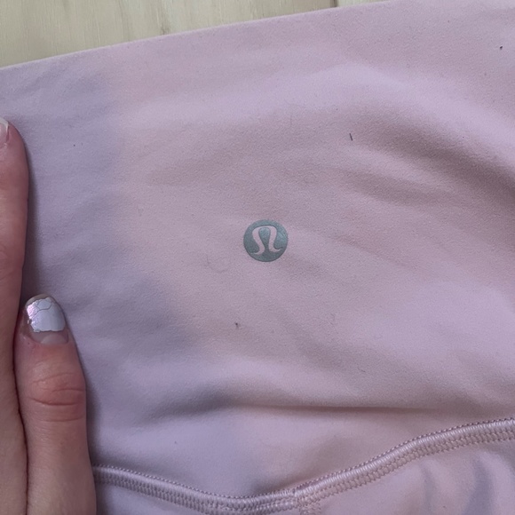 Baby pink Lulu lemon align leggings - Picture 3 of 3